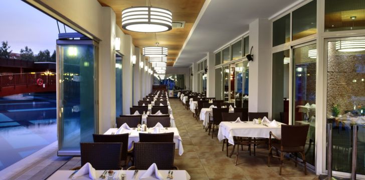 Dodieties gaidītā atvaļinājumā 5* SUNIS EVREN BEACH RESORT HOTEL & SPA Sidē, Turcijā! 19