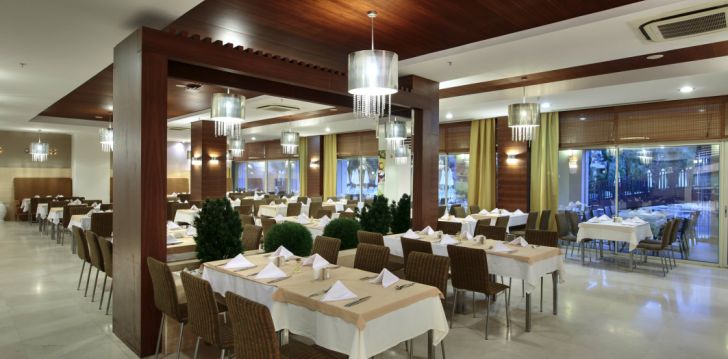 Dodieties gaidītā atvaļinājumā 5* SUNIS EVREN BEACH RESORT HOTEL & SPA Sidē, Turcijā! 20