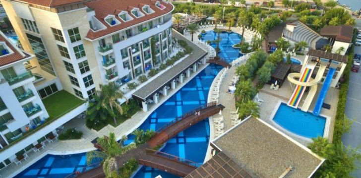 Dodieties gaidītā atvaļinājumā 5* SUNIS EVREN BEACH RESORT HOTEL & SPA Sidē, Turcijā! 26