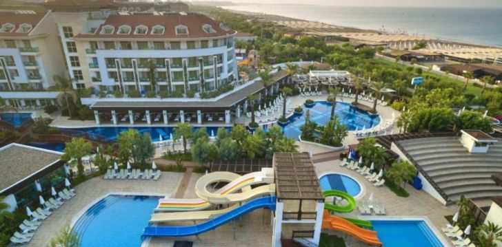 Dodieties gaidītā atvaļinājumā 5* SUNIS EVREN BEACH RESORT HOTEL & SPA Sidē, Turcijā! 28