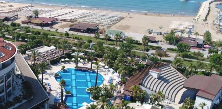 Dodieties gaidītā atvaļinājumā 5* SUNIS EVREN BEACH RESORT HOTEL & SPA Sidē, Turcijā! 29