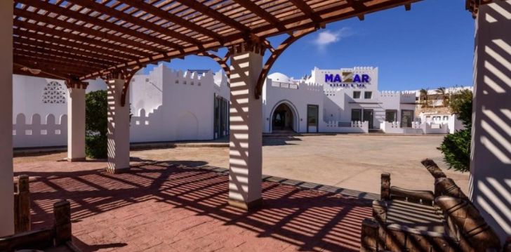MAZAR RESORT AND SPA 3* - izdevīga un ekonomiska atpūta Šarmelšeihā, Ēģiptē! 3