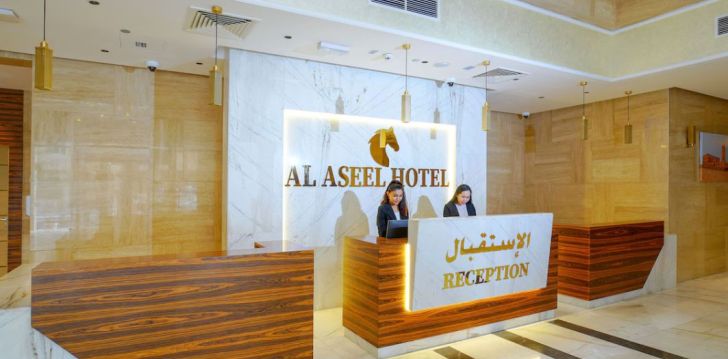 Izdevīga atpūta 3* AL ASEEL HOTEL Kataras galvaspilsētā Dohā! 10