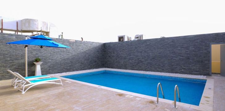 Izdevīga atpūta 3* AL ASEEL HOTEL Kataras galvaspilsētā Dohā! 12