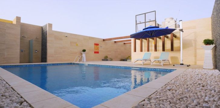 Izdevīga atpūta 3* AL ASEEL HOTEL Kataras galvaspilsētā Dohā! 13