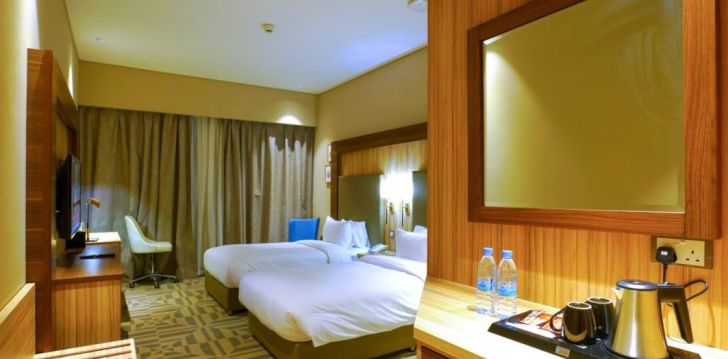 Izdevīga atpūta 3* AL ASEEL HOTEL Kataras galvaspilsētā Dohā! 14