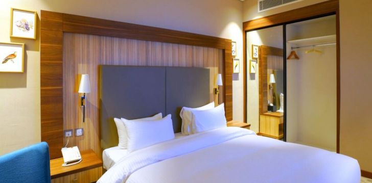 Izdevīga atpūta 3* AL ASEEL HOTEL Kataras galvaspilsētā Dohā! 15