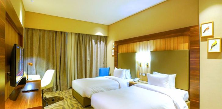 Izdevīga atpūta 3* AL ASEEL HOTEL Kataras galvaspilsētā Dohā! 16