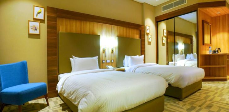 Izdevīga atpūta 3* AL ASEEL HOTEL Kataras galvaspilsētā Dohā! 17