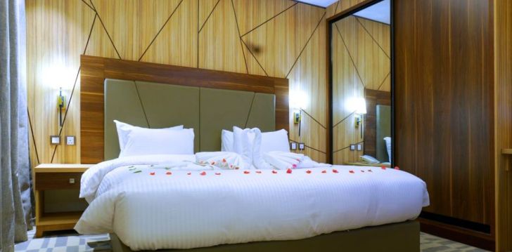 Izdevīga atpūta 3* AL ASEEL HOTEL Kataras galvaspilsētā Dohā! 18