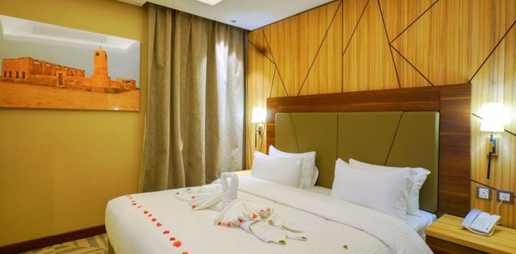 Izdevīga atpūta 3* AL ASEEL HOTEL Kataras galvaspilsētā Dohā! 19