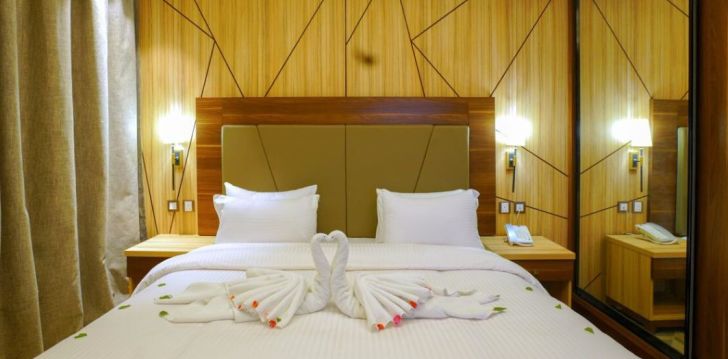 Izdevīga atpūta 3* AL ASEEL HOTEL Kataras galvaspilsētā Dohā! 20