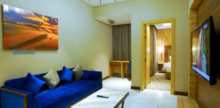 Izdevīga atpūta 3* AL ASEEL HOTEL Kataras galvaspilsētā Dohā! 22