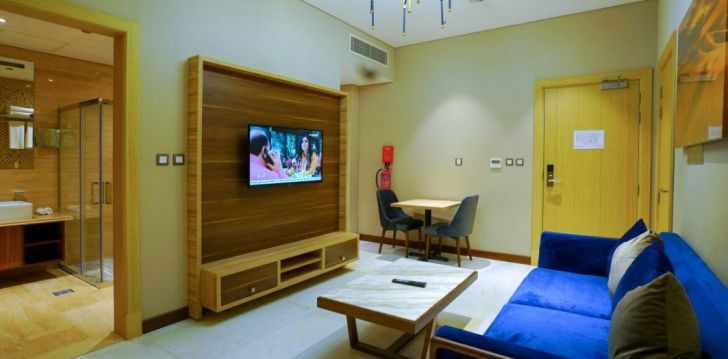 Izdevīga atpūta 3* AL ASEEL HOTEL Kataras galvaspilsētā Dohā! 23