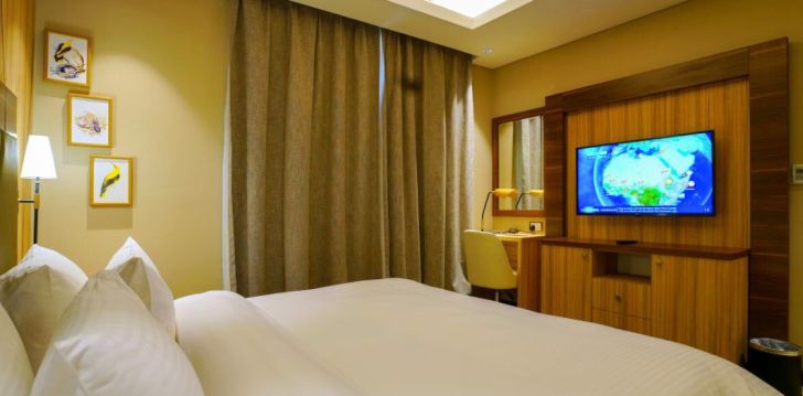 Izdevīga atpūta 3* AL ASEEL HOTEL Kataras galvaspilsētā Dohā! 25