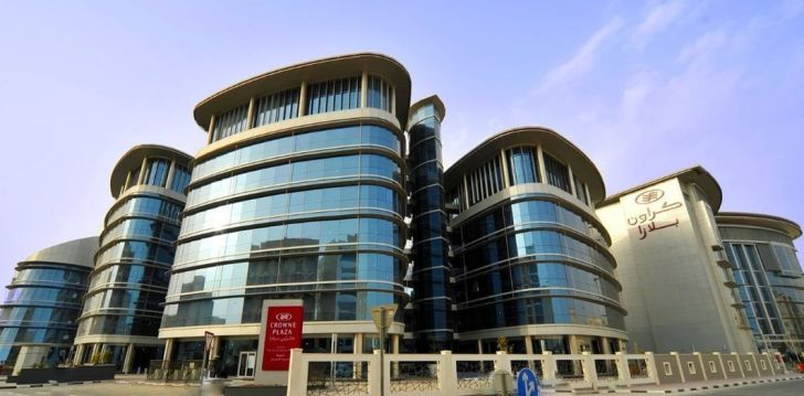 Atpūta 5* CROWNE PLAZA DOHA viesnīca Dohā, Kataras galvaspilsētā! 1