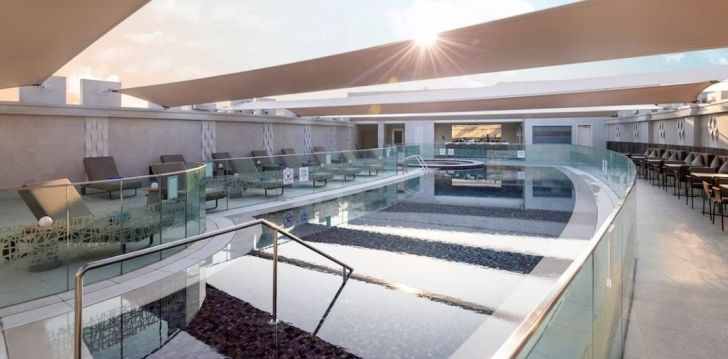 Atpūta 5* CROWNE PLAZA DOHA viesnīca Dohā, Kataras galvaspilsētā! 2