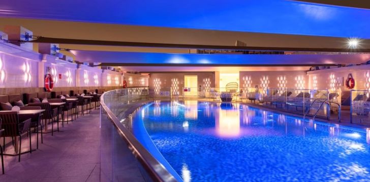 Atpūta 5* CROWNE PLAZA DOHA viesnīca Dohā, Kataras galvaspilsētā! 4