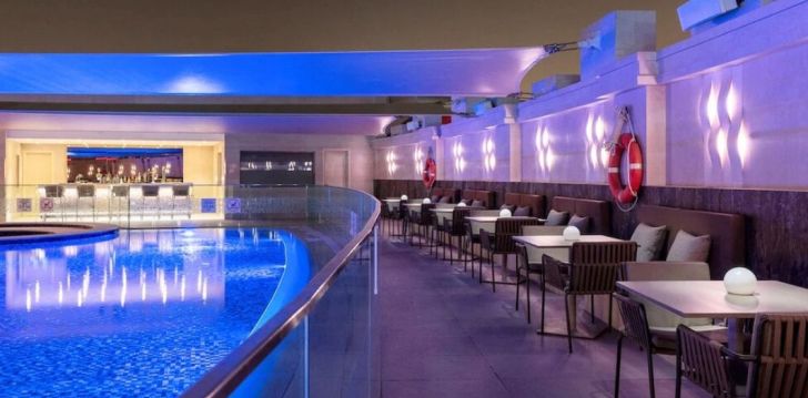 Atpūta 5* CROWNE PLAZA DOHA viesnīca Dohā, Kataras galvaspilsētā! 5