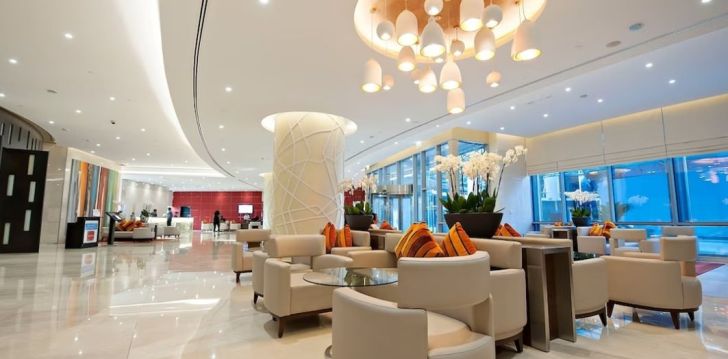 Atpūta 5* CROWNE PLAZA DOHA viesnīca Dohā, Kataras galvaspilsētā! 7
