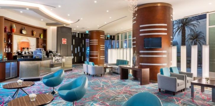 Atpūta 5* CROWNE PLAZA DOHA viesnīca Dohā, Kataras galvaspilsētā! 8