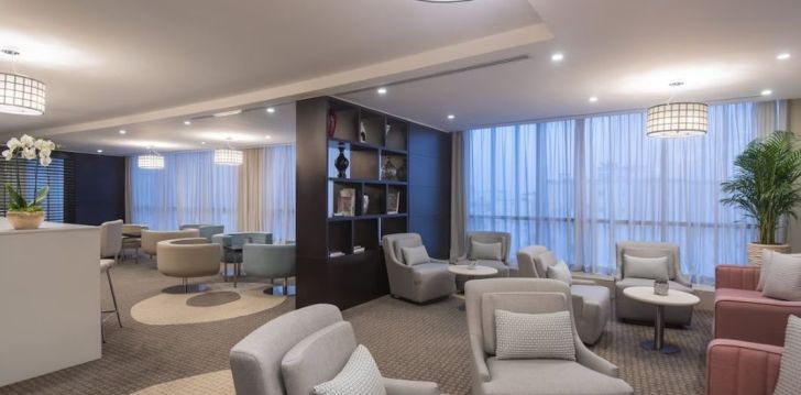 Atpūta 5* CROWNE PLAZA DOHA viesnīca Dohā, Kataras galvaspilsētā! 9