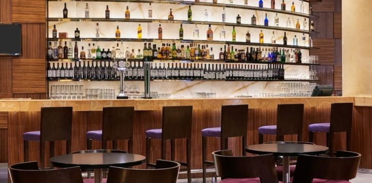 Atpūta 5* CROWNE PLAZA DOHA viesnīca Dohā, Kataras galvaspilsētā! 14