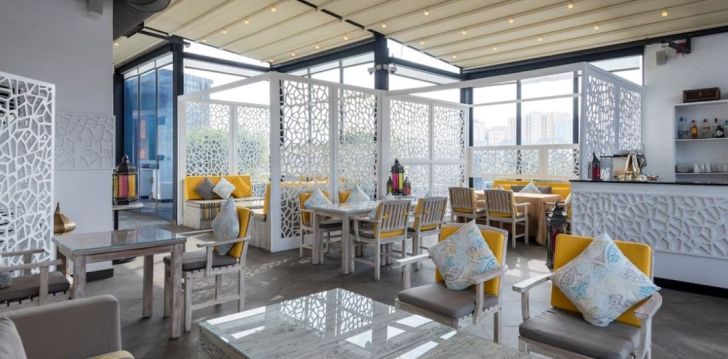 Atpūta 5* CROWNE PLAZA DOHA viesnīca Dohā, Kataras galvaspilsētā! 15
