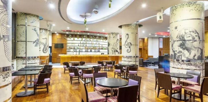 Atpūta 5* CROWNE PLAZA DOHA viesnīca Dohā, Kataras galvaspilsētā! 20