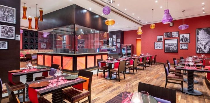 Atpūta 5* CROWNE PLAZA DOHA viesnīca Dohā, Kataras galvaspilsētā! 22