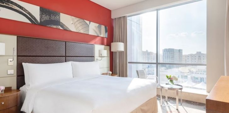 Atpūta 5* CROWNE PLAZA DOHA viesnīca Dohā, Kataras galvaspilsētā! 31