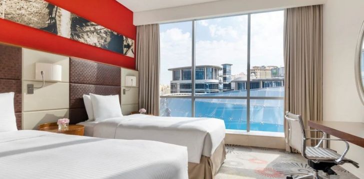 Atpūta 5* CROWNE PLAZA DOHA viesnīca Dohā, Kataras galvaspilsētā! 32