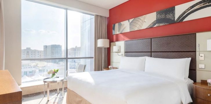 Atpūta 5* CROWNE PLAZA DOHA viesnīca Dohā, Kataras galvaspilsētā! 33