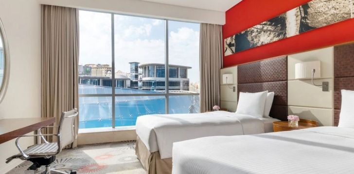 Atpūta 5* CROWNE PLAZA DOHA viesnīca Dohā, Kataras galvaspilsētā! 34