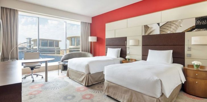 Atpūta 5* CROWNE PLAZA DOHA viesnīca Dohā, Kataras galvaspilsētā! 35