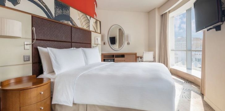 Atpūta 5* CROWNE PLAZA DOHA viesnīca Dohā, Kataras galvaspilsētā! 36