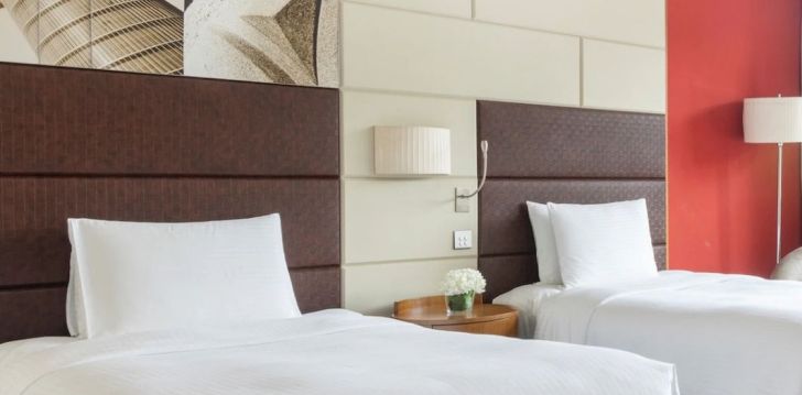 Atpūta 5* CROWNE PLAZA DOHA viesnīca Dohā, Kataras galvaspilsētā! 37