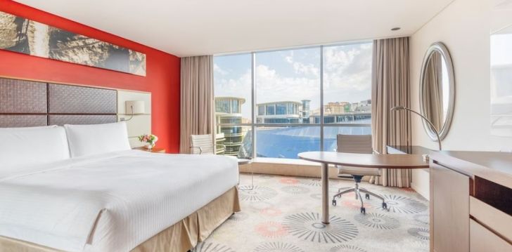 Atpūta 5* CROWNE PLAZA DOHA viesnīca Dohā, Kataras galvaspilsētā! 38