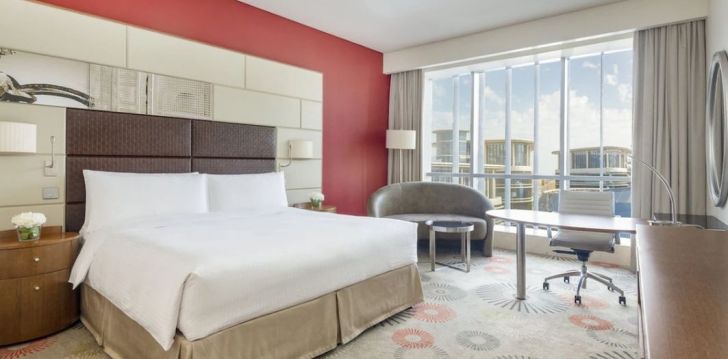 Atpūta 5* CROWNE PLAZA DOHA viesnīca Dohā, Kataras galvaspilsētā! 39