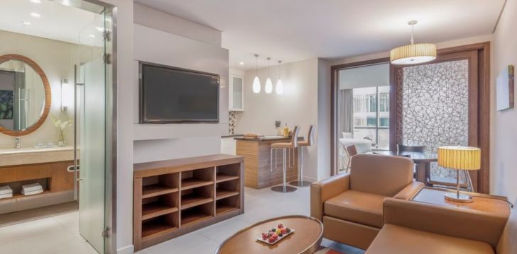 Atpūta 5* CROWNE PLAZA DOHA viesnīca Dohā, Kataras galvaspilsētā! 43