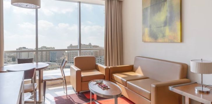 Atpūta 5* CROWNE PLAZA DOHA viesnīca Dohā, Kataras galvaspilsētā! 44
