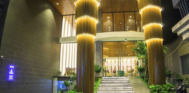 Dodieties atvaļinājumā 3* AN PHU HOTEL Fukuokas salā, Vjetnamā! 1