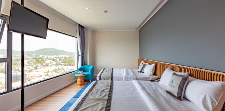 Dodieties atvaļinājumā 3* AN PHU HOTEL Fukuokas salā, Vjetnamā! 3