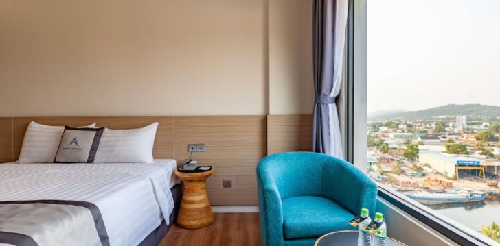 Dodieties atvaļinājumā 3* AN PHU HOTEL Fukuokas salā, Vjetnamā! 13