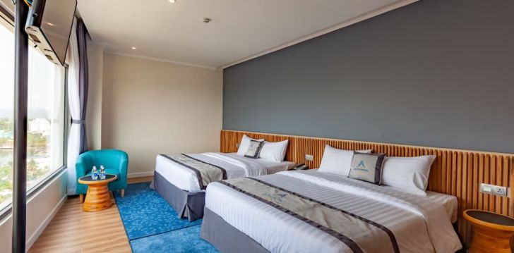 Dodieties atvaļinājumā 3* AN PHU HOTEL Fukuokas salā, Vjetnamā! 14