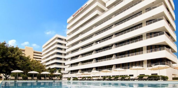 Izbaudiet Algarves šarmu 4* LUNA OLYMPUS viesnīcā Portugālē! 2
