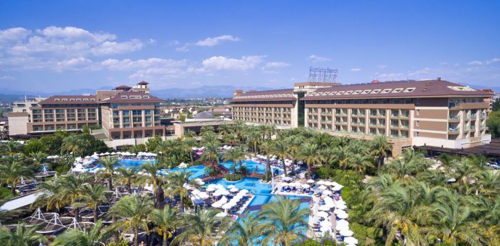 Baudiet savu atvaļinājumu 5* SUNIS KUMKOY BEACH RESORT HOTEL & SPA Sidē, Turcijā! 4