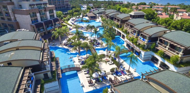Baudiet savu atvaļinājumu 5* SUNIS KUMKOY BEACH RESORT HOTEL & SPA Sidē, Turcijā! 5