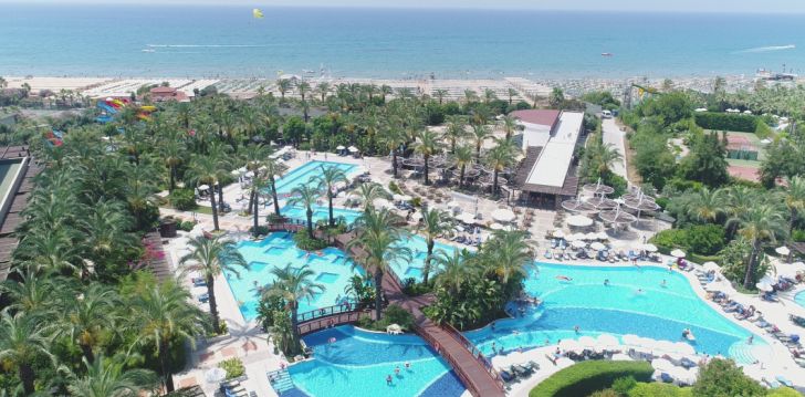 Baudiet savu atvaļinājumu 5* SUNIS KUMKOY BEACH RESORT HOTEL & SPA Sidē, Turcijā! 8