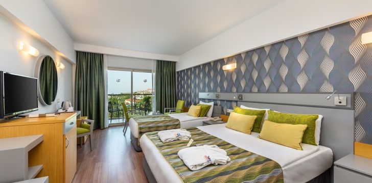 Baudiet savu atvaļinājumu 5* SUNIS KUMKOY BEACH RESORT HOTEL & SPA Sidē, Turcijā! 12